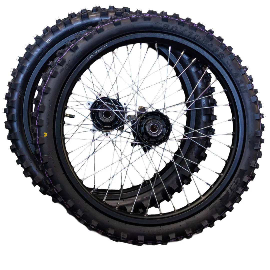 Sur Ron Ultra Bee Complete Wheel Set 19 -
