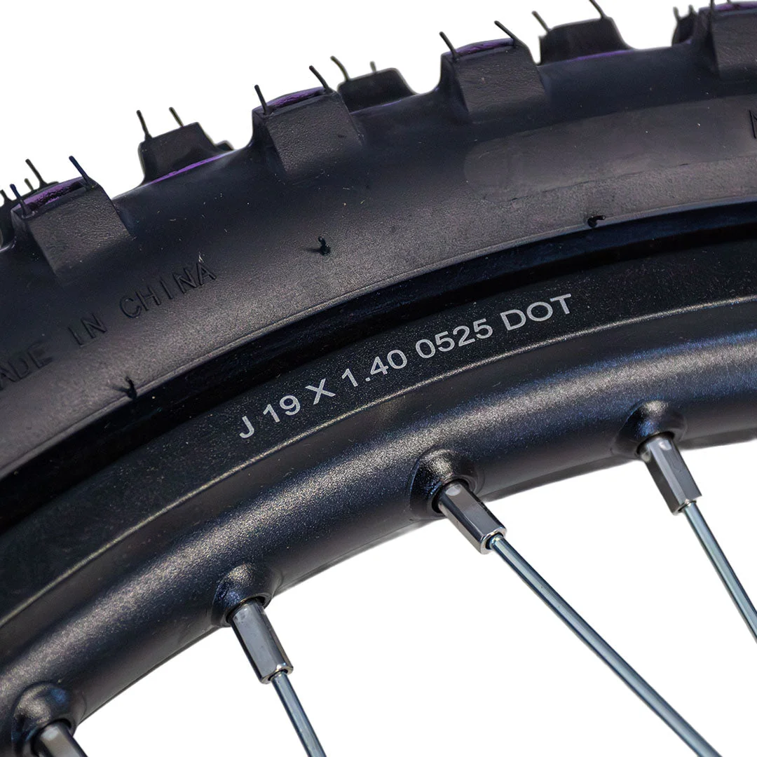 Sur Ron Ultra Bee Front Wheel & Tyre 90/100-19 - View 3