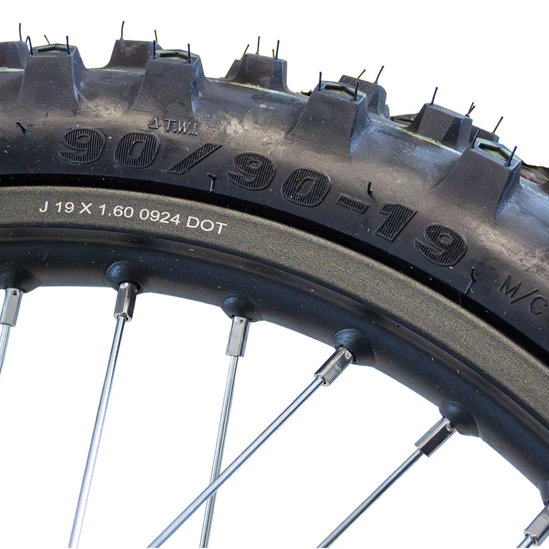 Sur Ron Ultra Bee Rear Wheel & Tyre 80/100-19 - View 3