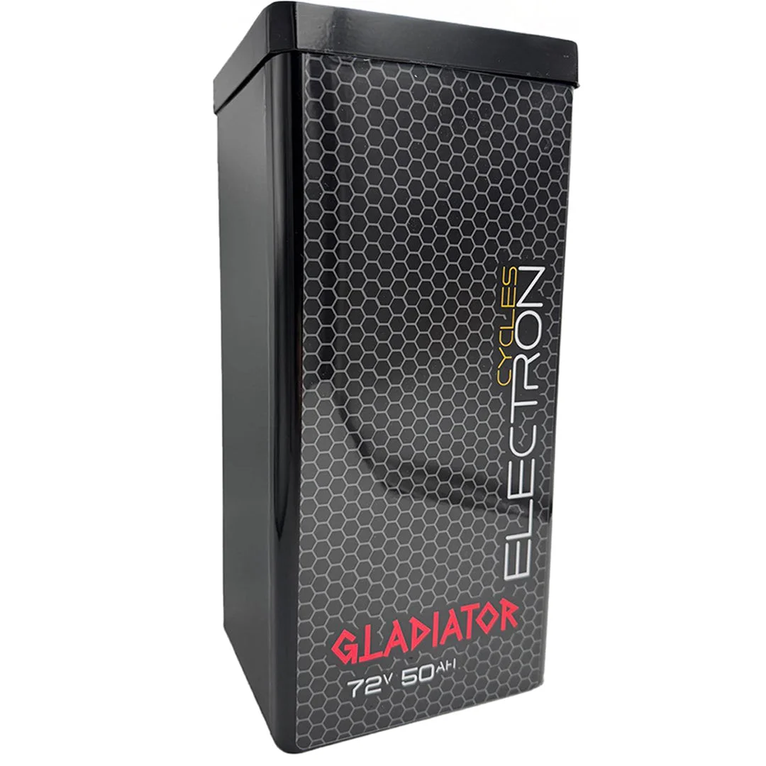 Talaria Battery 72v - Gladiator V2 - 20s 50Ah 15Kw + Charger