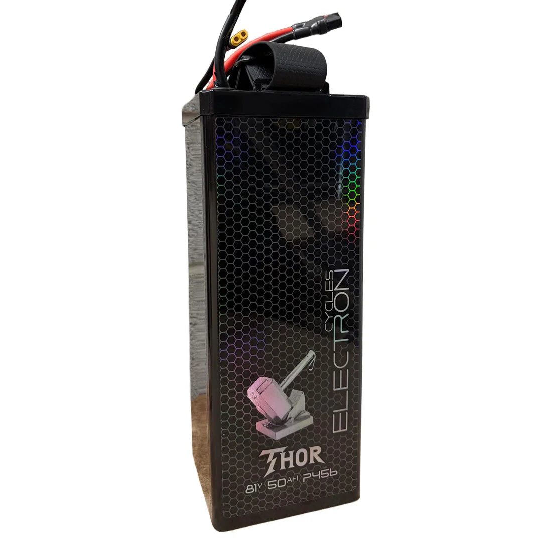 Talaria Battery 81.4v 22s 4026Wh 50Ah THOR V2 45Kw + Charger