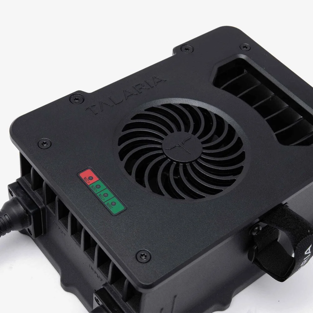 Talaria Sting Pro MX5 EV Battery Charger UK (3-Pin Plug) 72V 15A - View 2