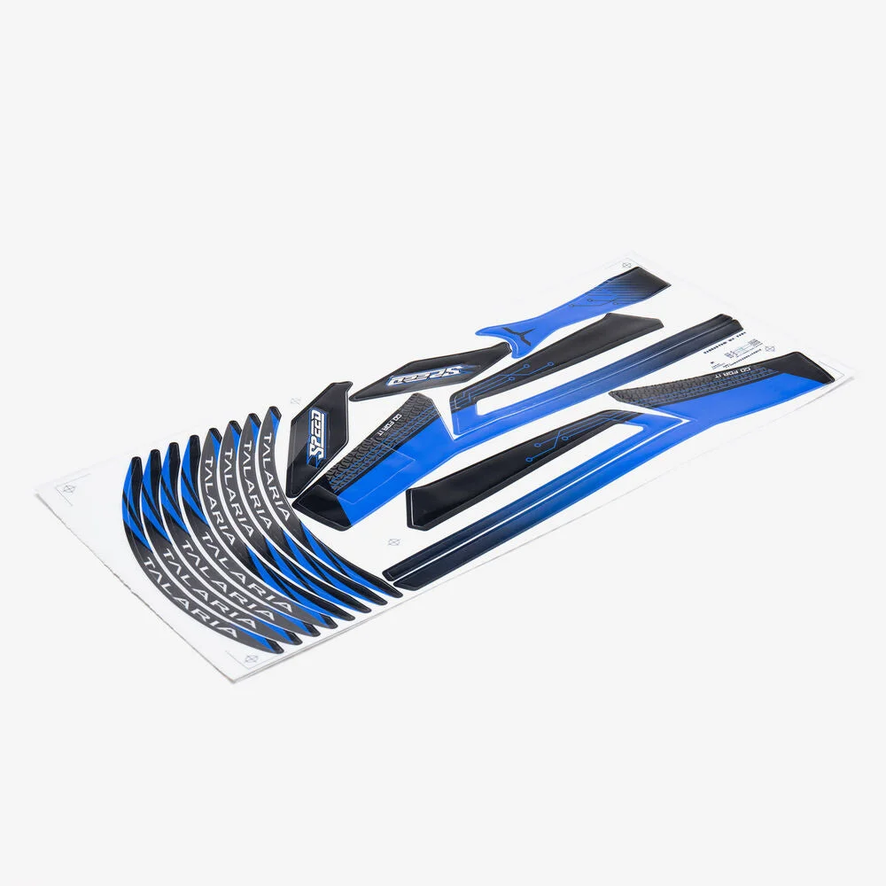 Talaria Sting R Graphic Kit - Blue Graphic Kit Short Tail