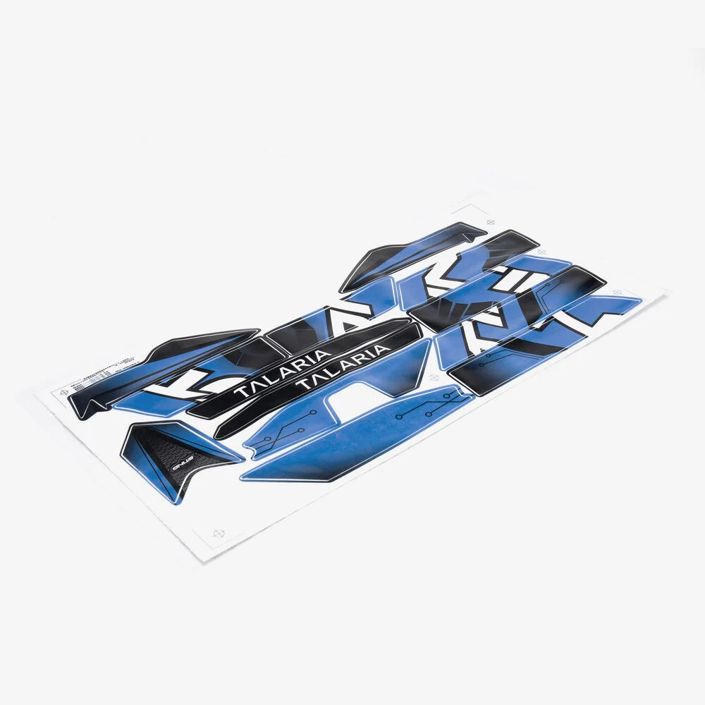 Talaria Sting R Graphic Kit - Blue Graphic Kit Short Tail - View 2