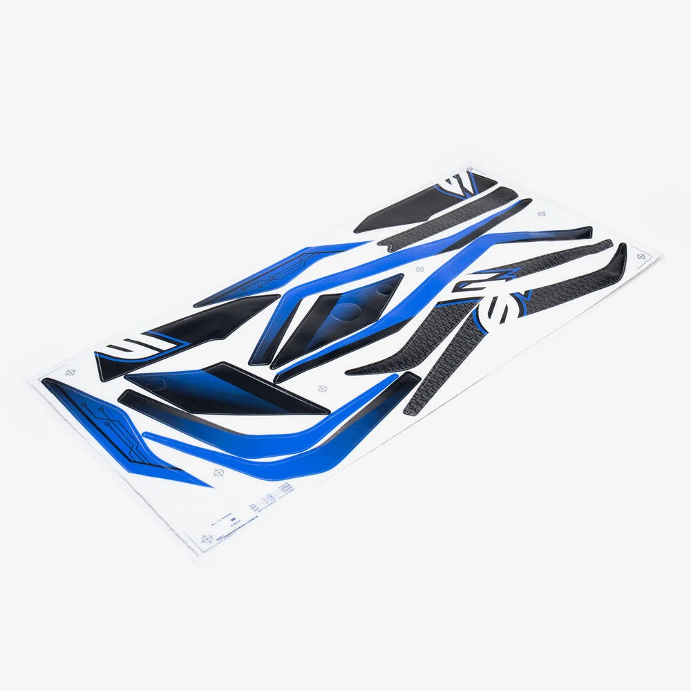 Talaria Sting R Graphic Kit - Blue Graphic Kit Short Tail - View 3