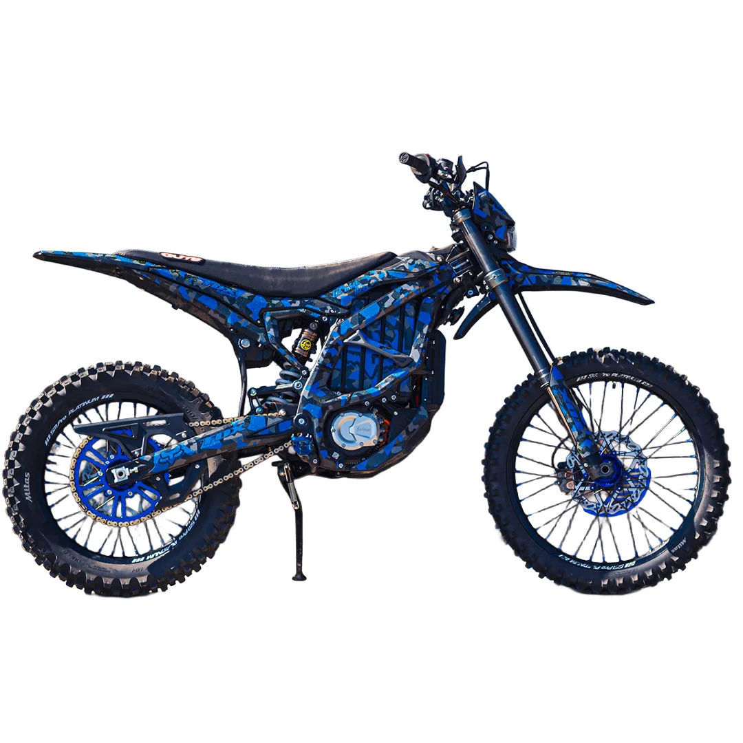 ULTRA BEE FOX RACING FULL COVERAGE GRAPHICS KIT