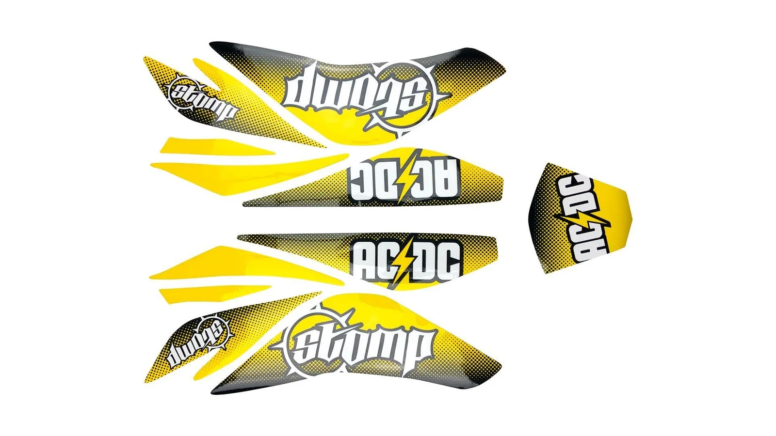 Upgraded Graphics - ACDC