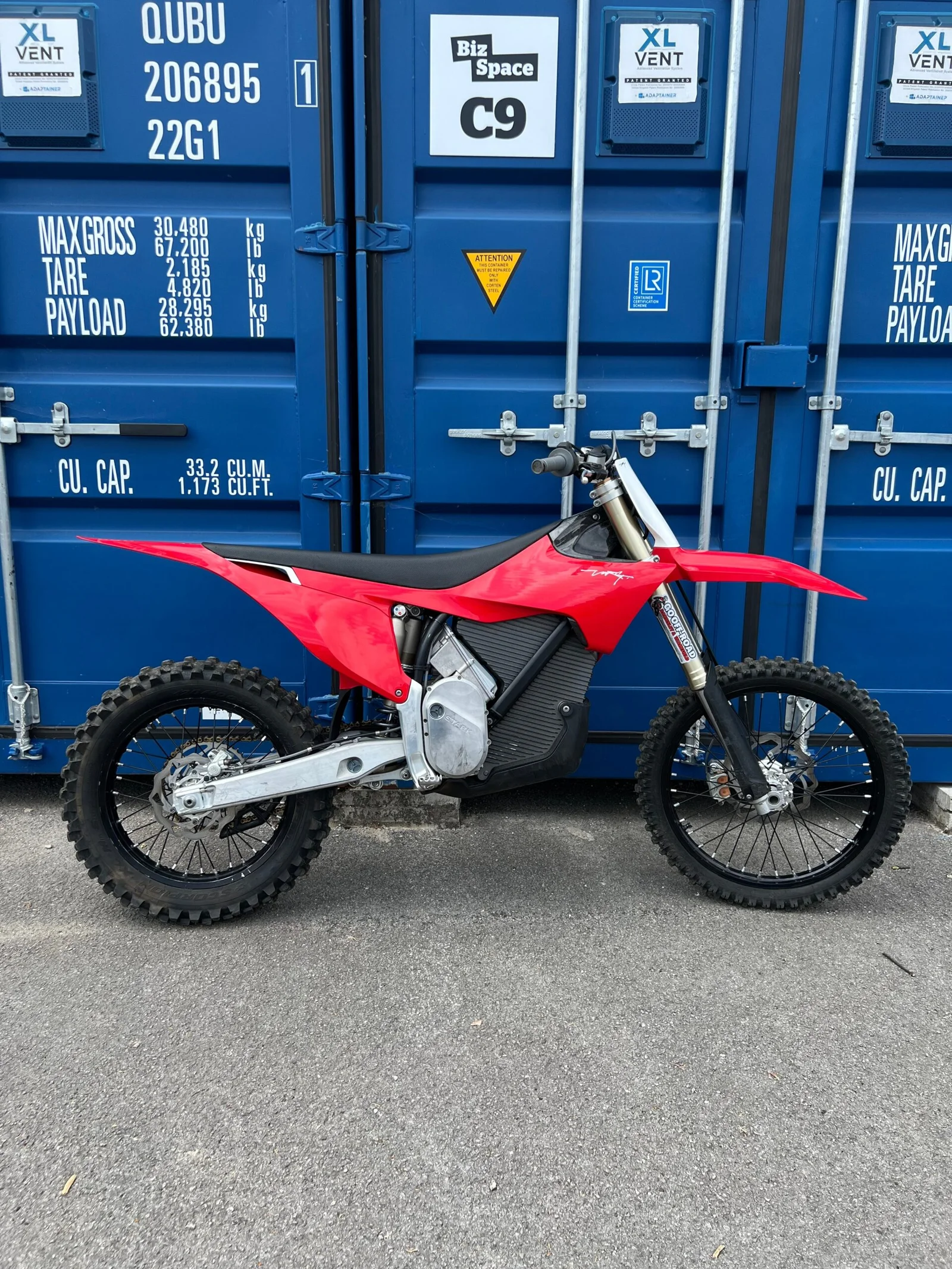 USED STARK VARG MX 1.0 80HP