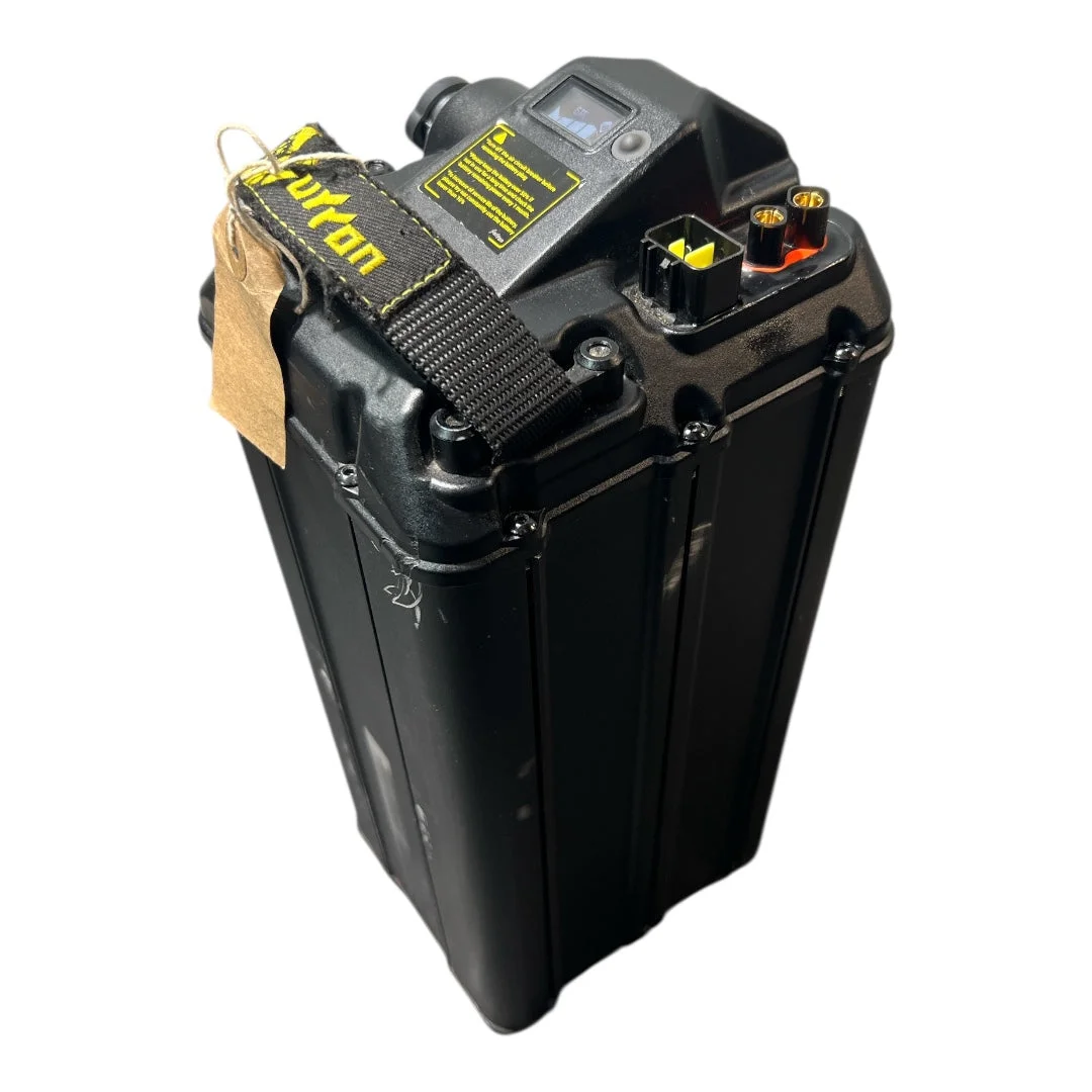 USED SUR RON LIGHT BEE BATTERY 60v 40AH Black