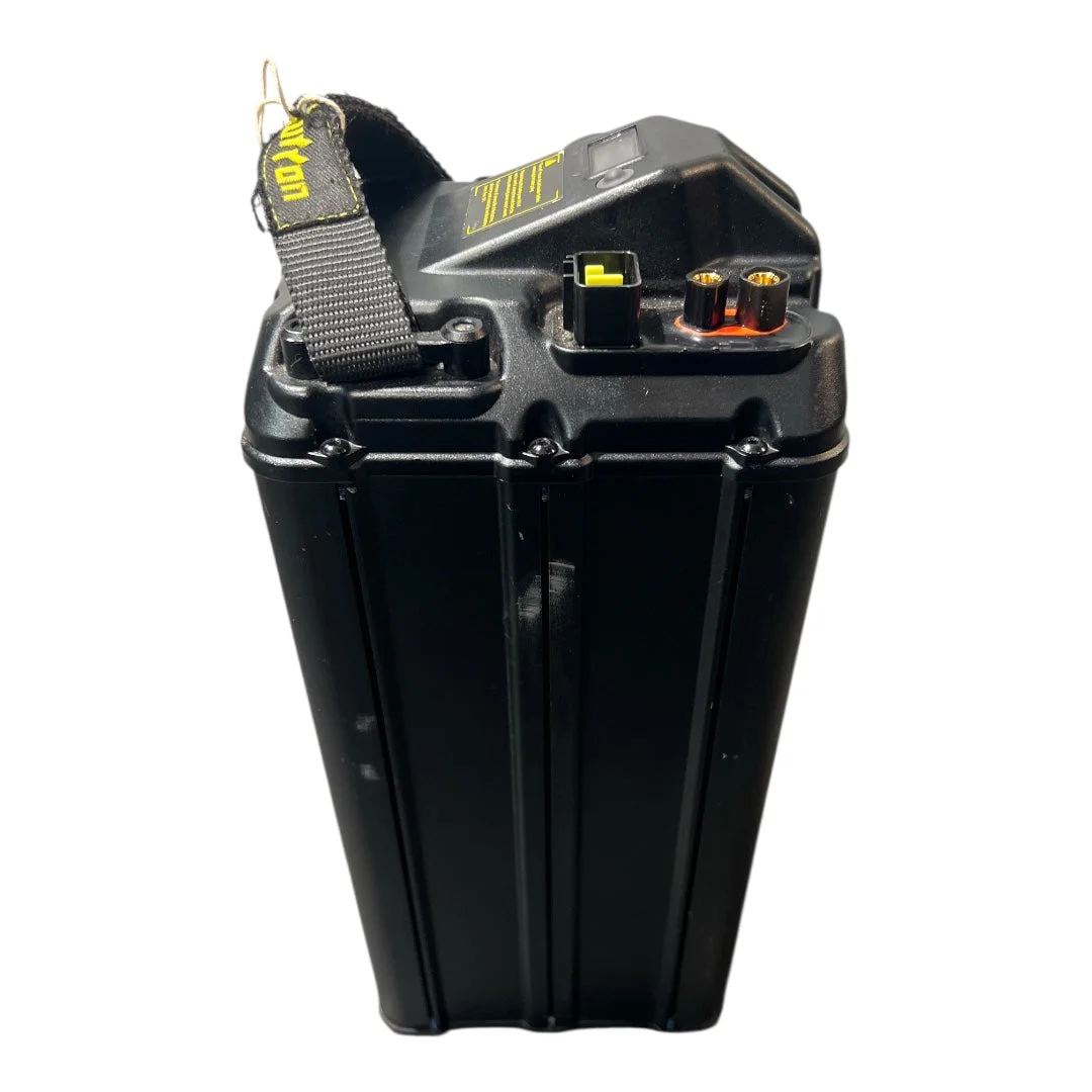 USED SUR RON LIGHT BEE BATTERY 60v 40AH Black - View 2