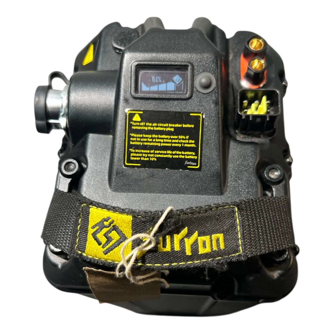 USED SUR RON LIGHT BEE BATTERY 60v 40AH Black - View 3