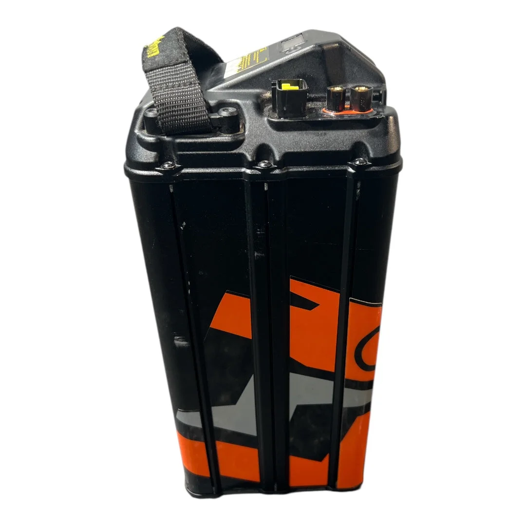 USED SUR RON LIGHT BEE BATTERY 60v 40AH Orange - View 2