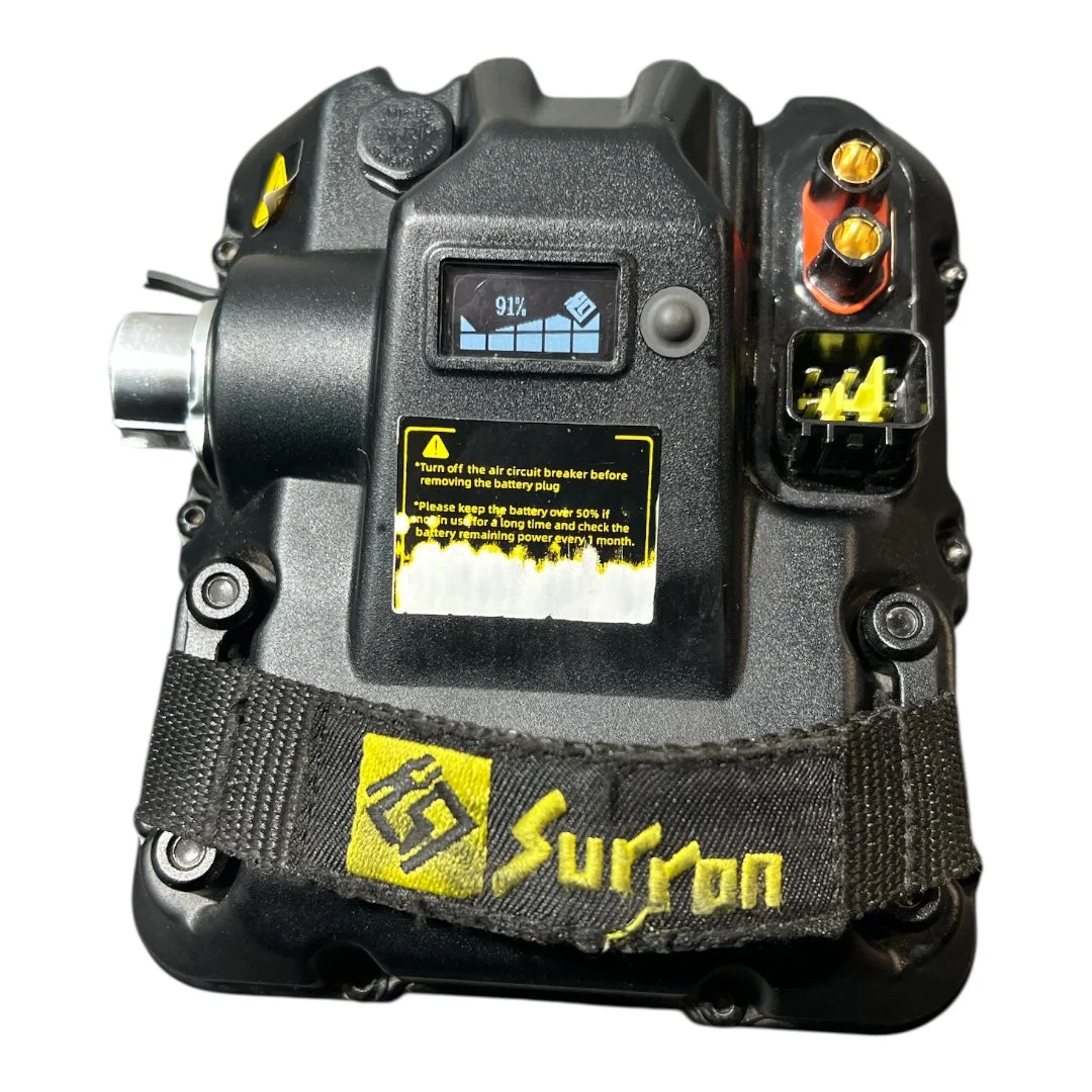 USED SUR RON LIGHT BEE BATTERY 60v 40AH Orange - View 4