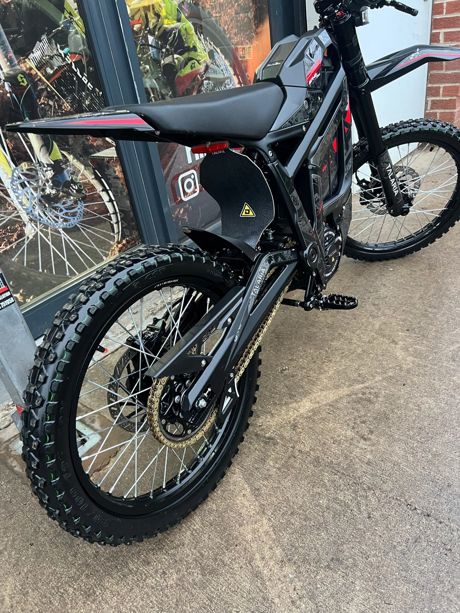 USED TALARIA STING PRO MX5 BLACK / RED - View 2