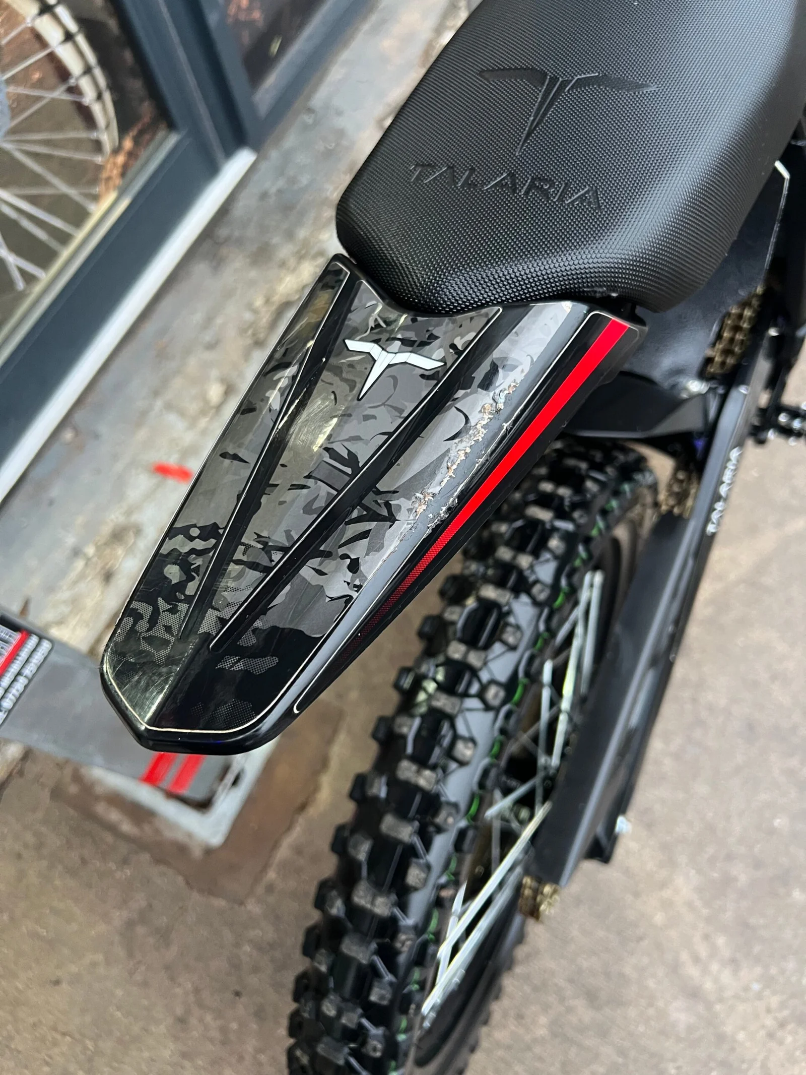 USED TALARIA STING PRO MX5 BLACK / RED - View 4
