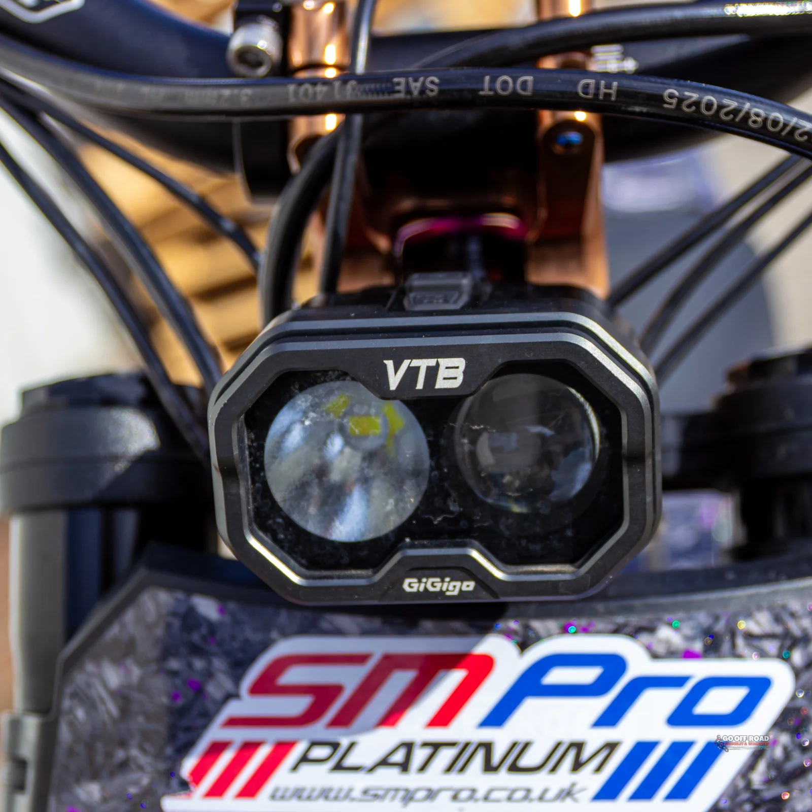 VTB GiGiGo 2 Head Light For Light Bee/Talaria/E-RIDE PRO - View 2