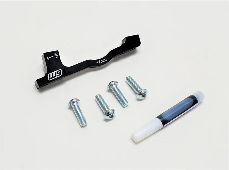Warp 9 E-Moto Front Brake Rotor Adapter For Sur Ron & Talaria