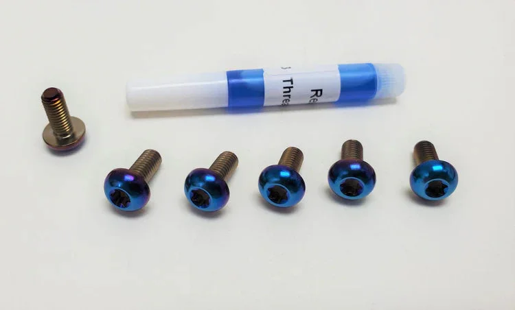 Warp 9 E-Moto Titanium Rotor Bolts - Talaria
