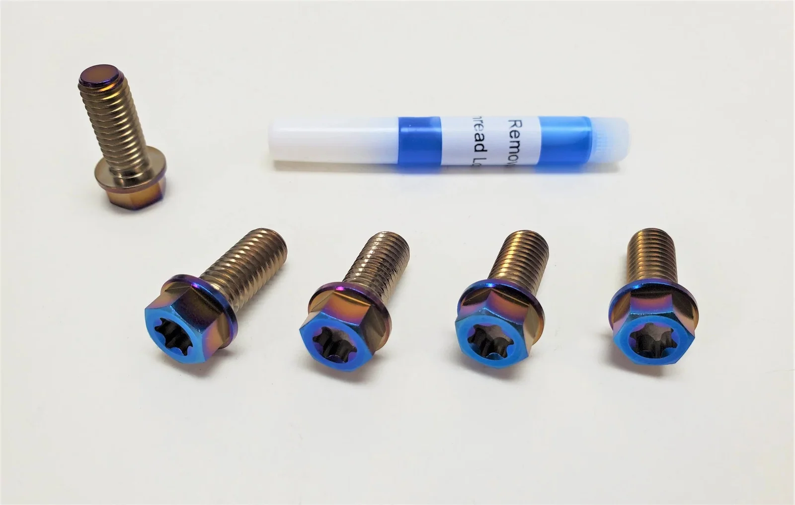 WARP 9 E-MOTO TITANIUM SPROCKET BOLTS FOR SUR RON Light Bee