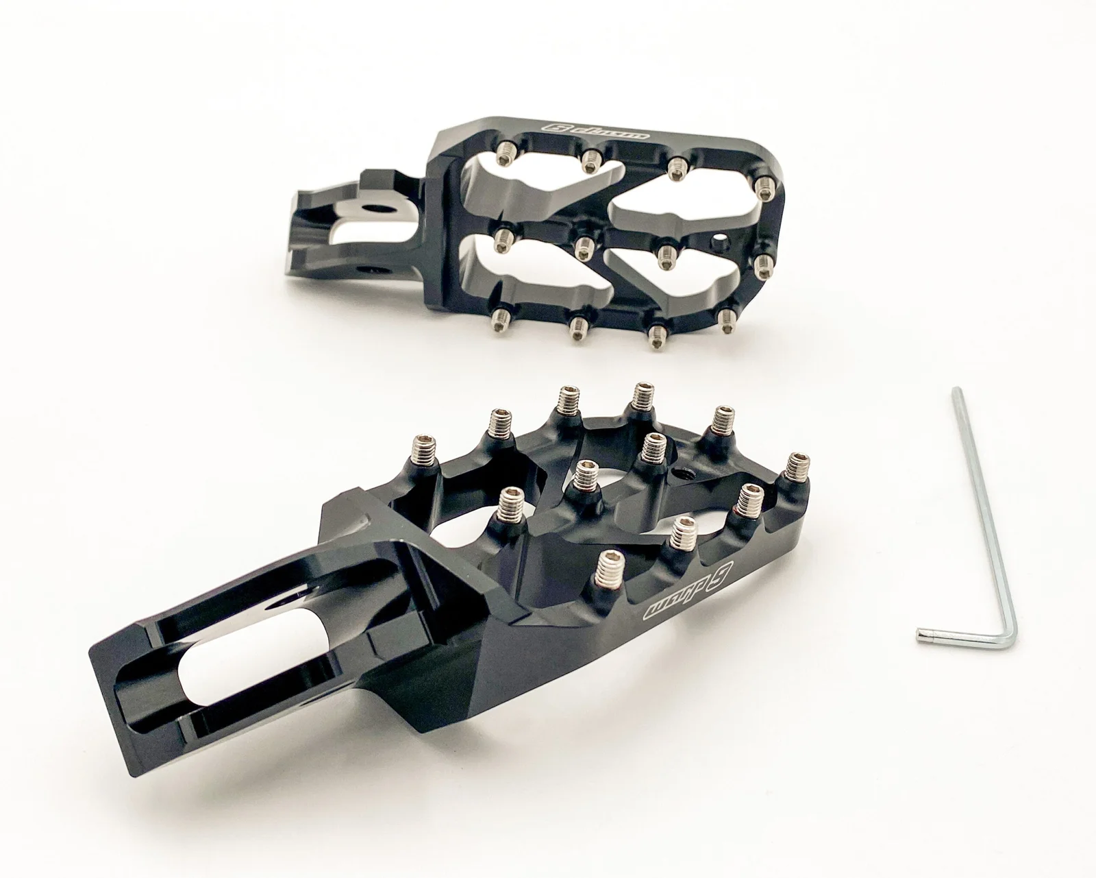 WARP 9 RACING SUR RON ULTRA BEE FOOT PEGS