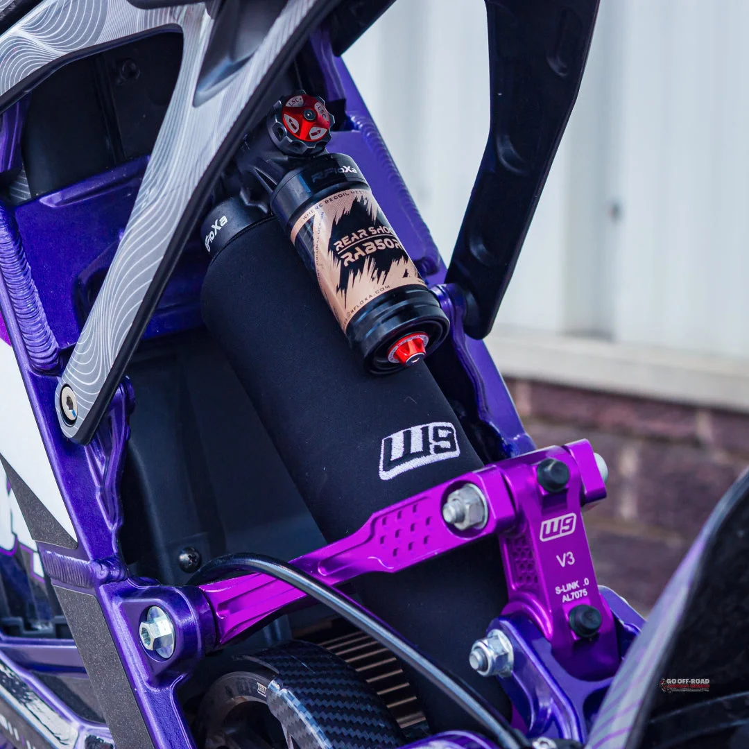 Warp 9 Shock Cover For Sur Ron Light Bee, Talaria Sting & E-Moto - View 2