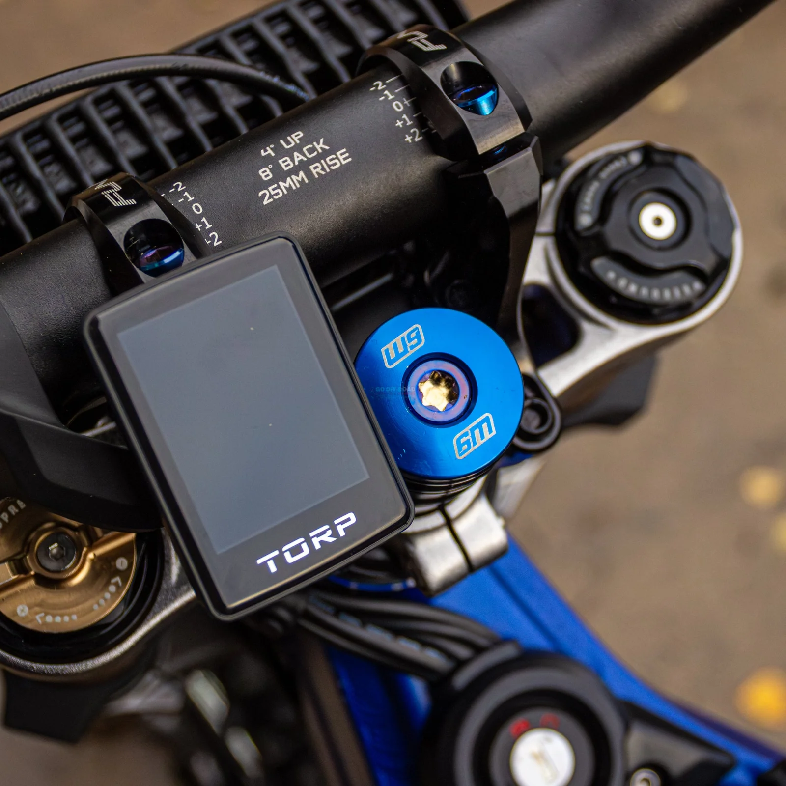 Warp 9 Stem Lock (No Fender Mount) For Sur Ron & Talaria - View 3