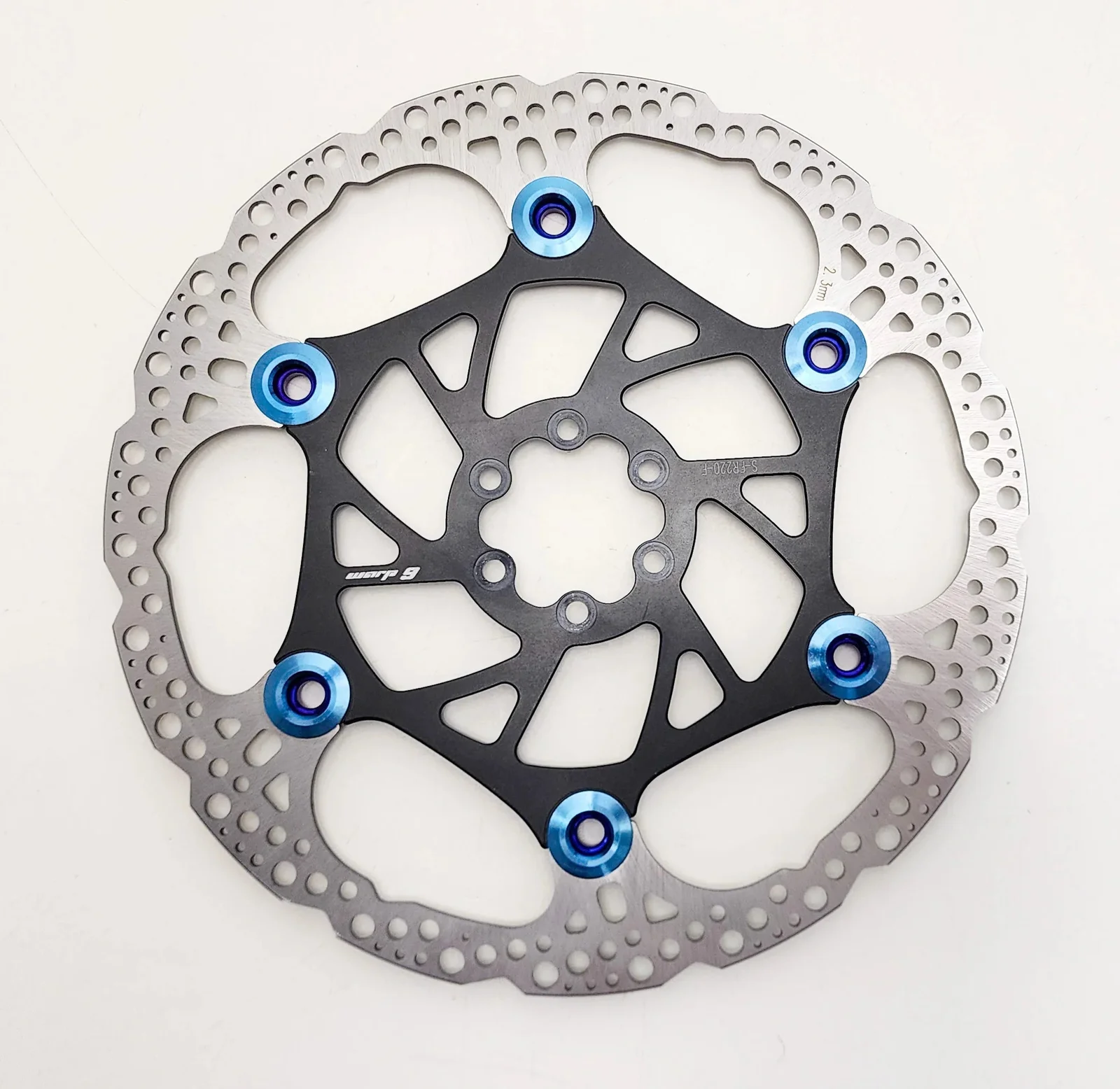 Warp 9 Sur Ron 203mm/220mm Rear Brake Disc - View 3