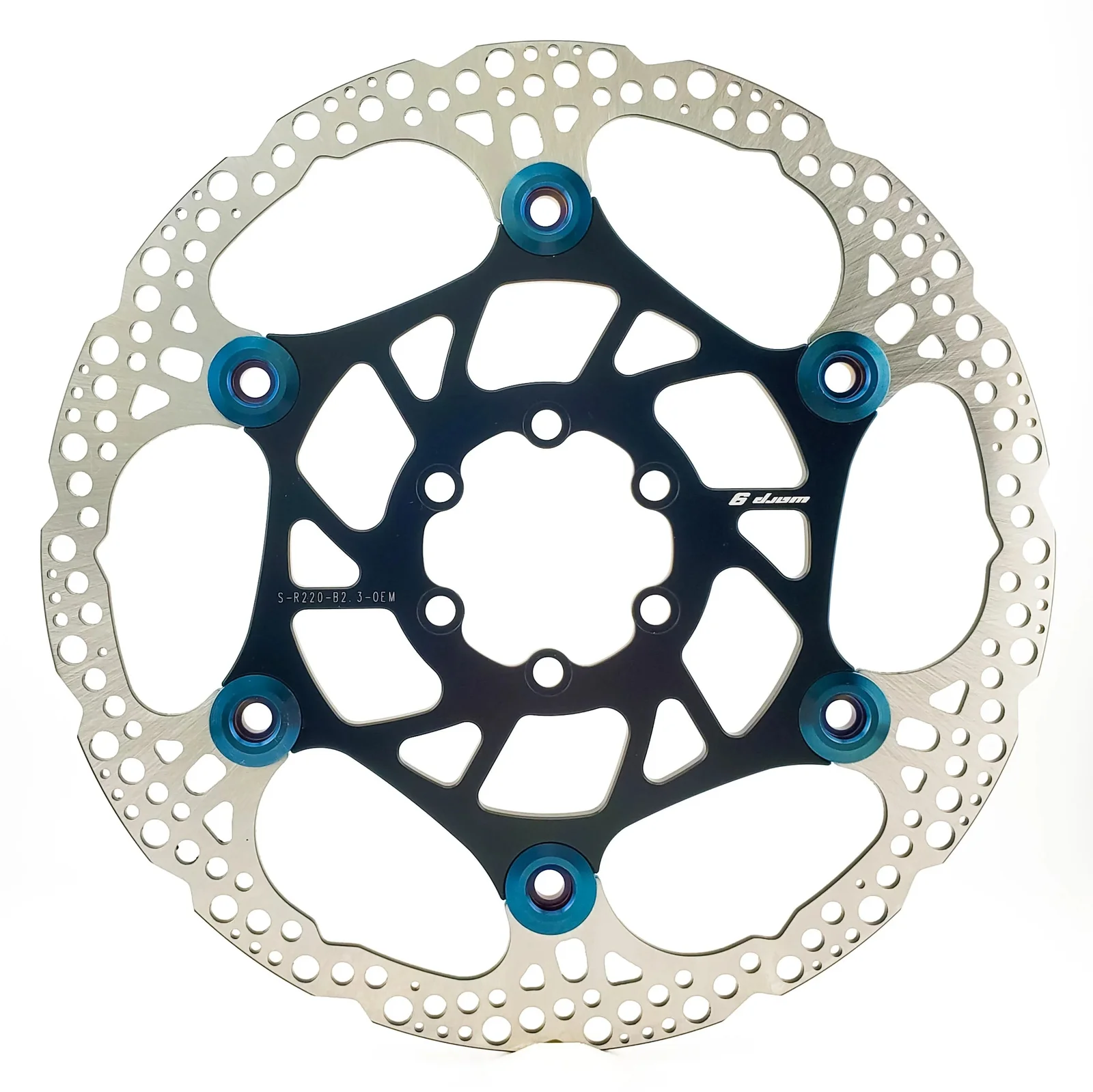Warp 9 Sur Ron Front Brake Disc - View 2