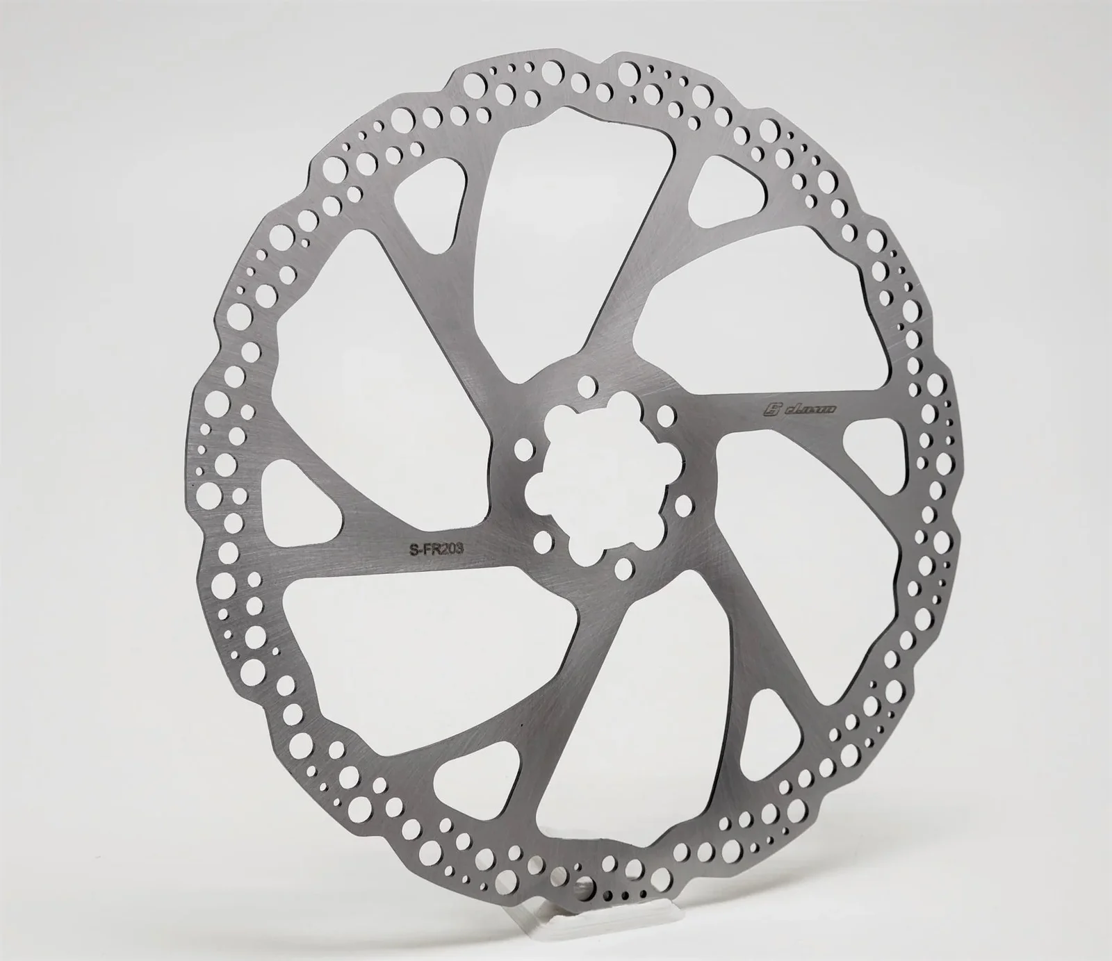 Warp 9 Sur Ron Front Brake Disc - View 3