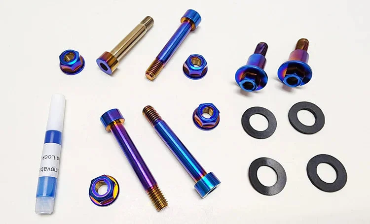 Warp 9 Sur Ron Light Bee Linkage Titanium Bolt Kit