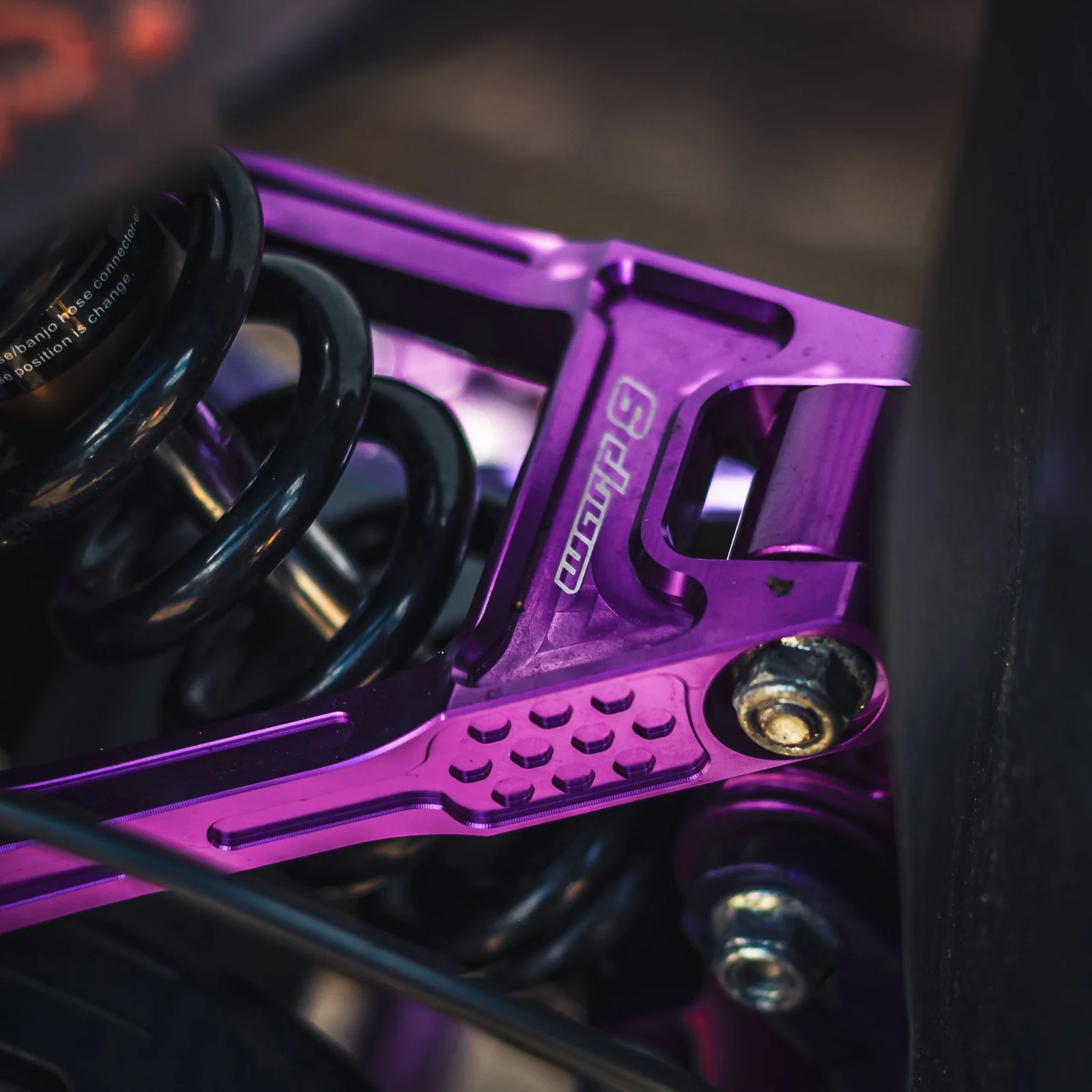 Warp 9 Sur Ron Light Bee Rear Suspension Triangles - View 2