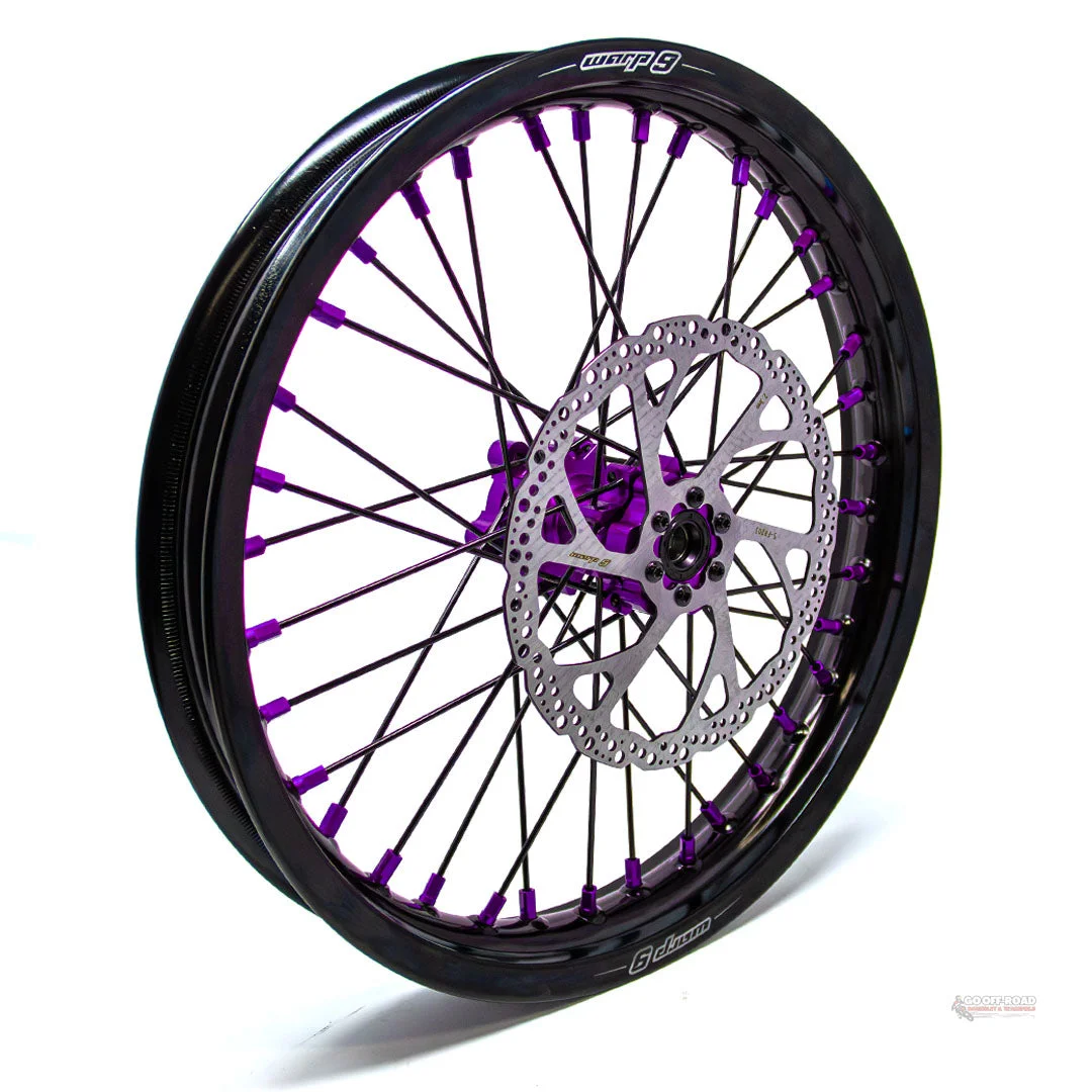 Warp 9 Sur Ron Light Bee Rear Wheel Purple 16 -