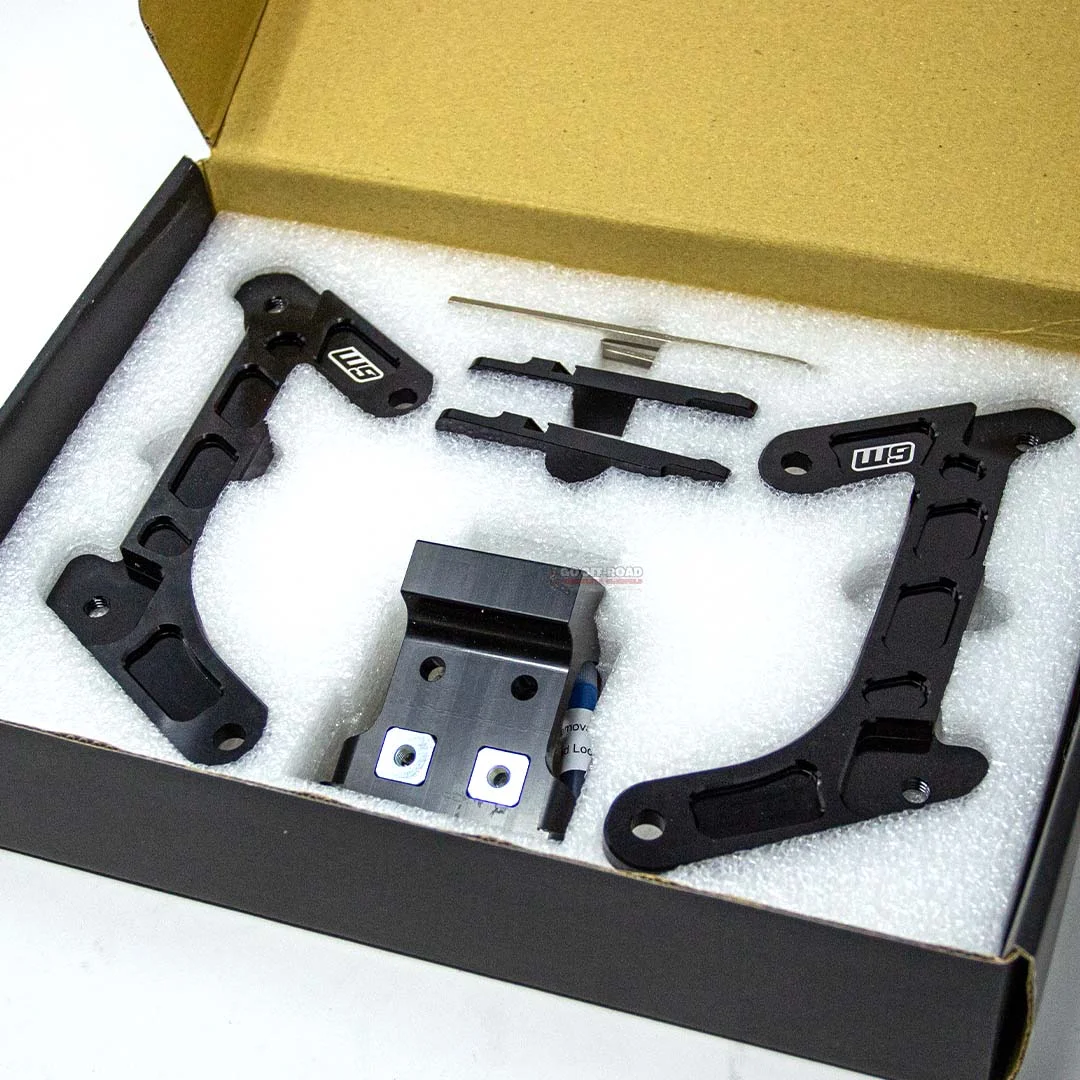 Warp 9 Sur Ron Light Bee Subframe Riser - View 3