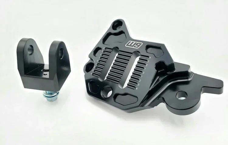 Warp 9 Sur Ron Ultra Bee Adjustable Foot Peg Mount