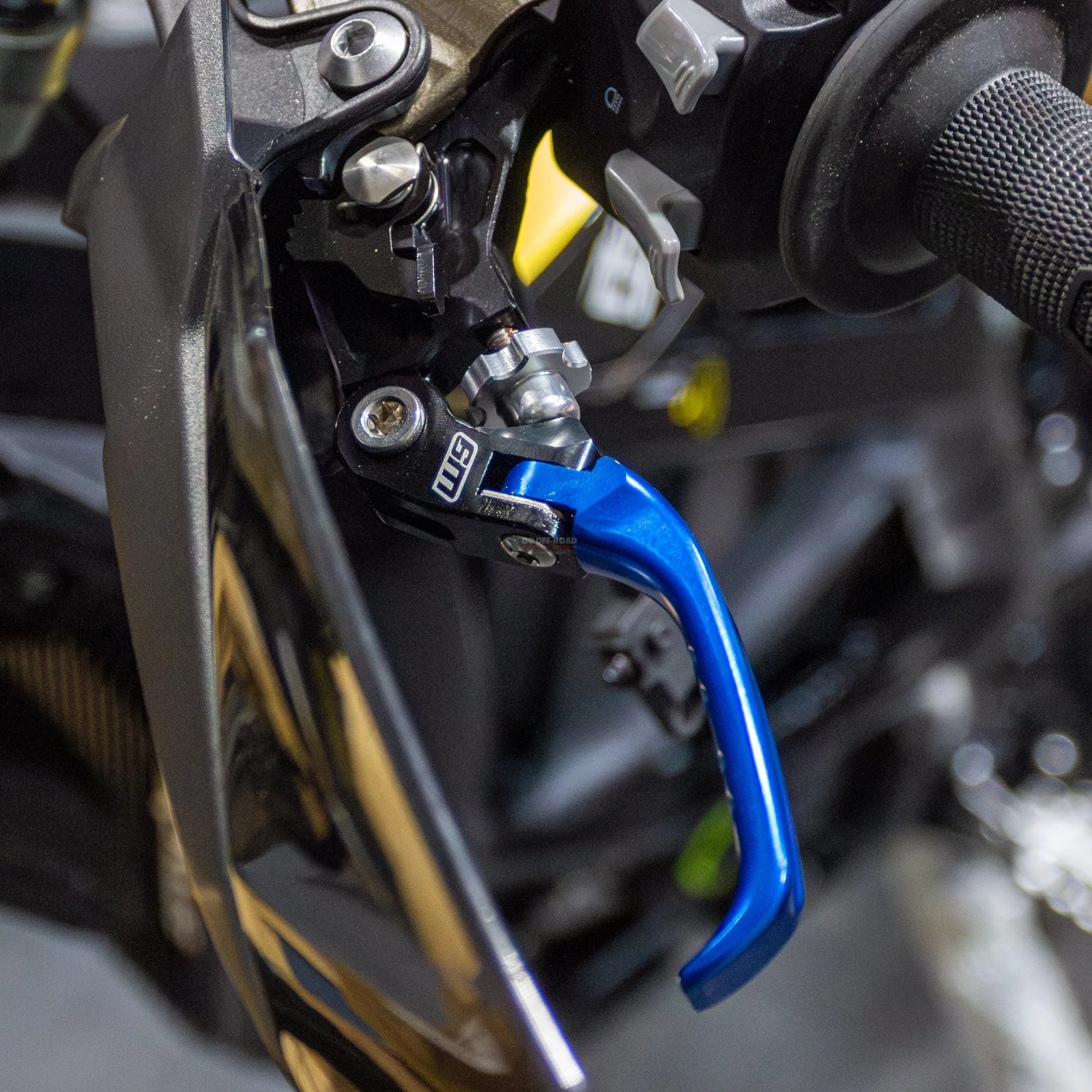 Warp 9 Ultra Bee Brake Lever - View 2