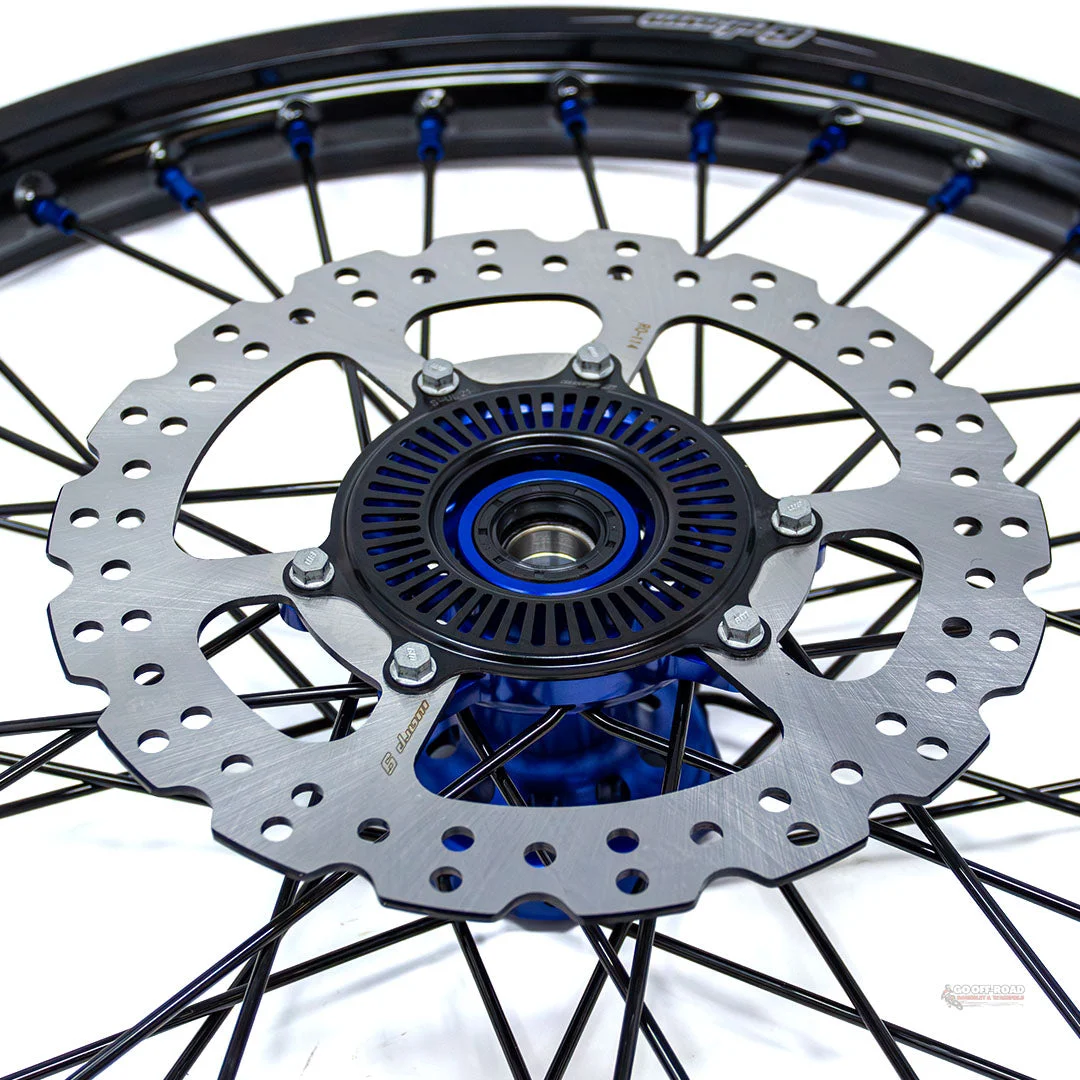 Warp 9 Ultra Bee Front Wheel Blue 21 - - View 3