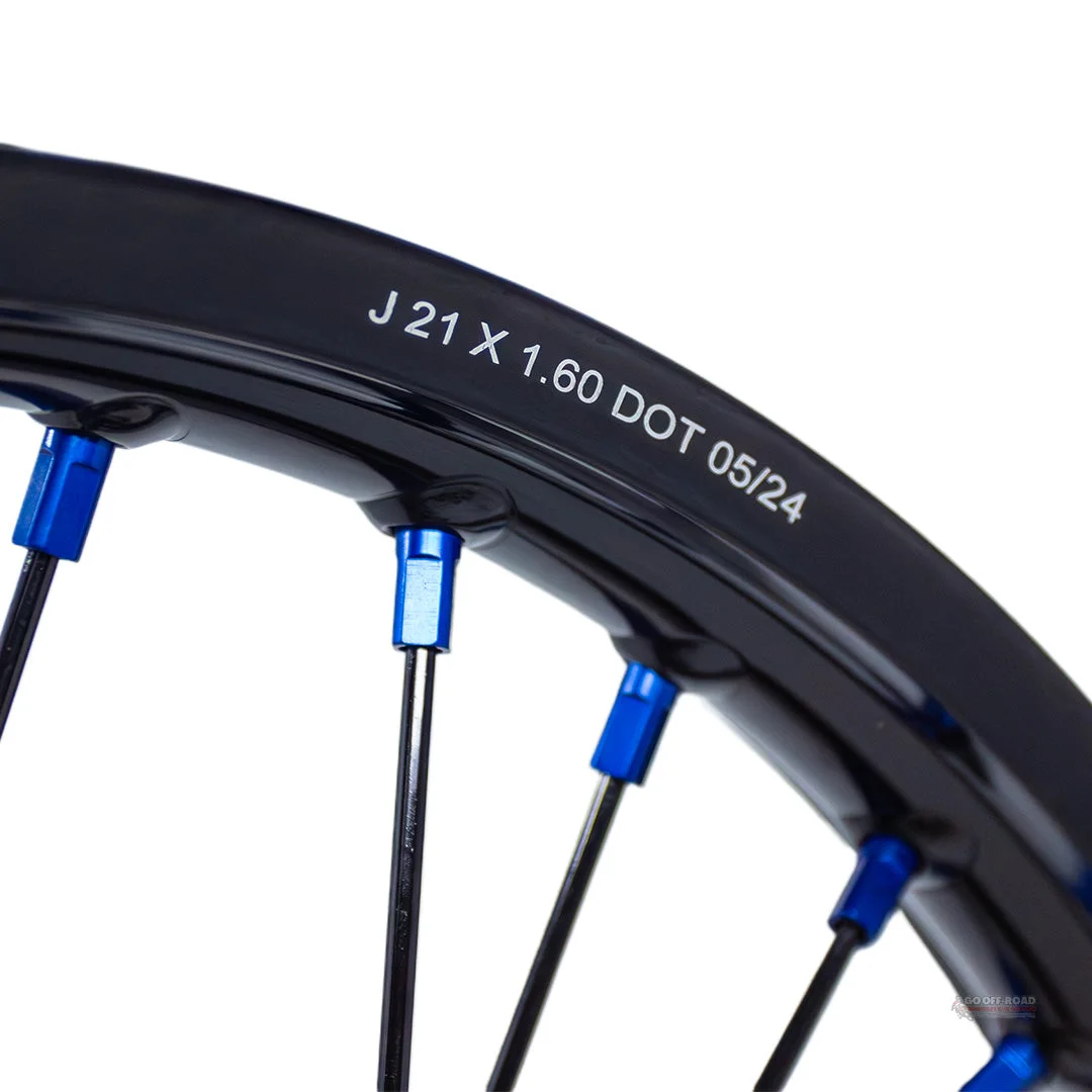 Warp 9 Ultra Bee Front Wheel Blue 21 - - View 4