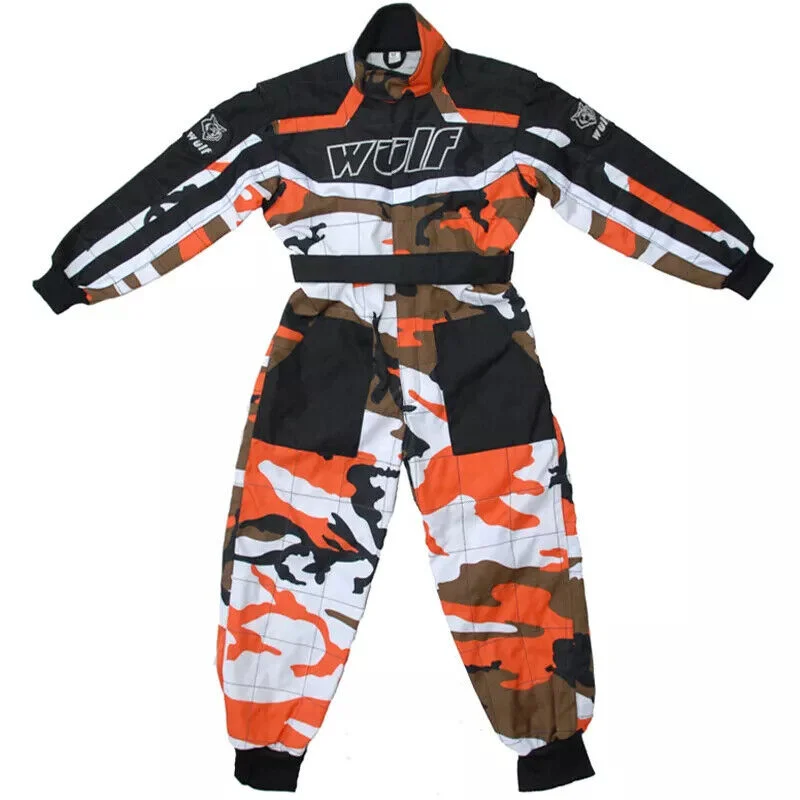 Wulfsport Cub Racing Suit - View 2