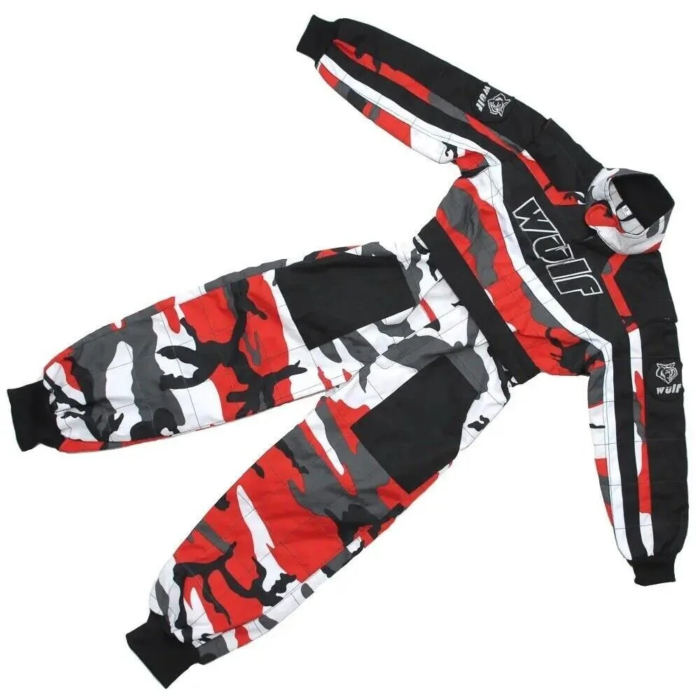 Wulfsport Cub Racing Suit - View 3