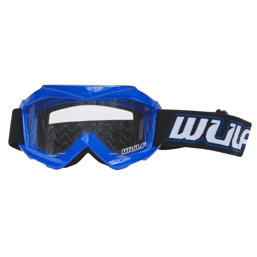 Wulfsport Cub Tech Motocross Goggles Kids Youth MX Off Road Dirt Bike Goggle - View 2
