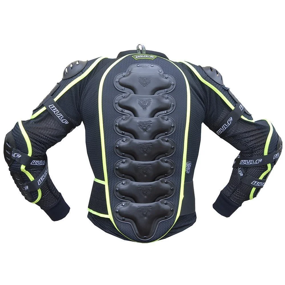 Wulfsport Youth Armoured Protective Jacket - View 2